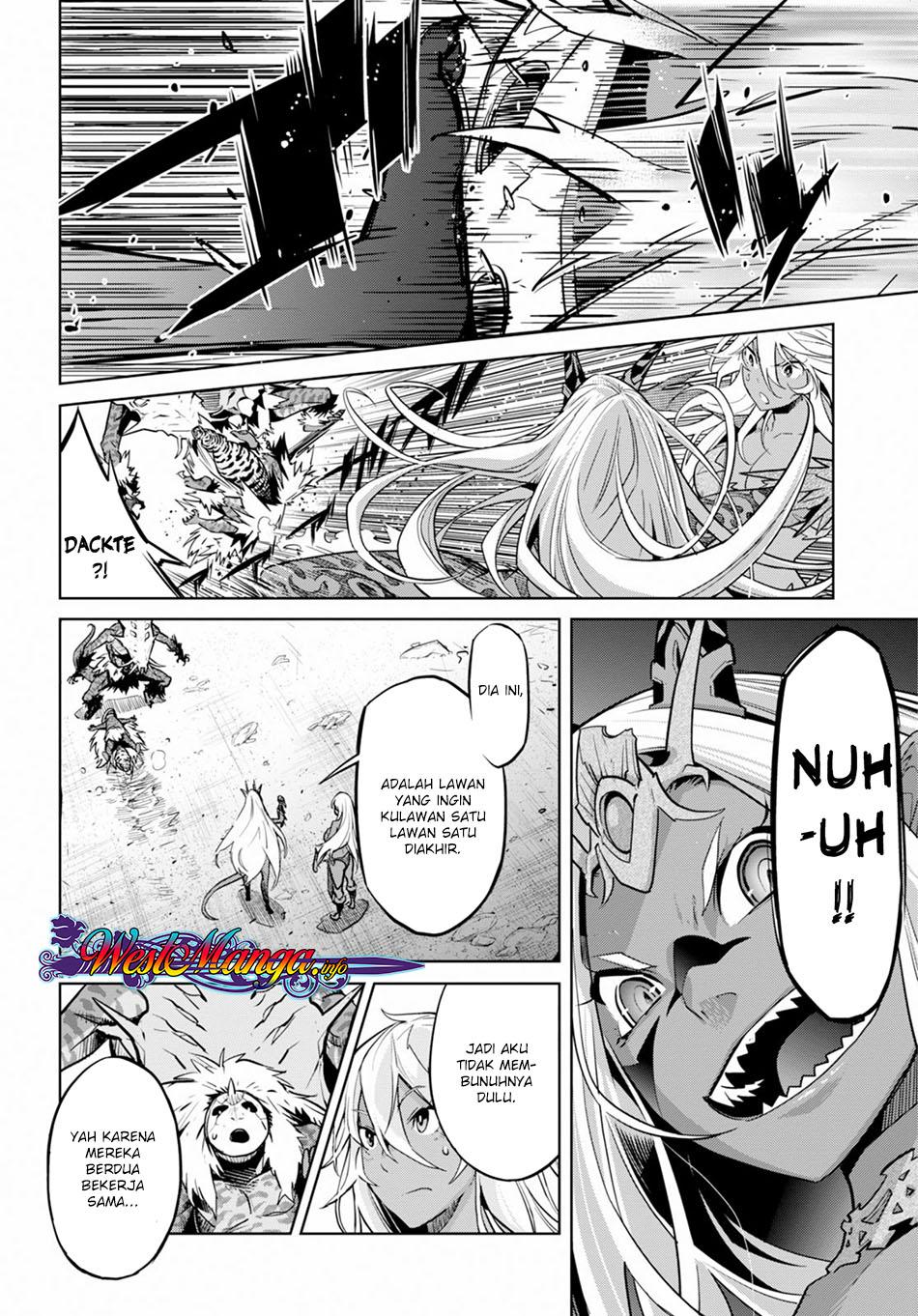Game obu Familia – Family Senki Chapter 14 Gambar 13